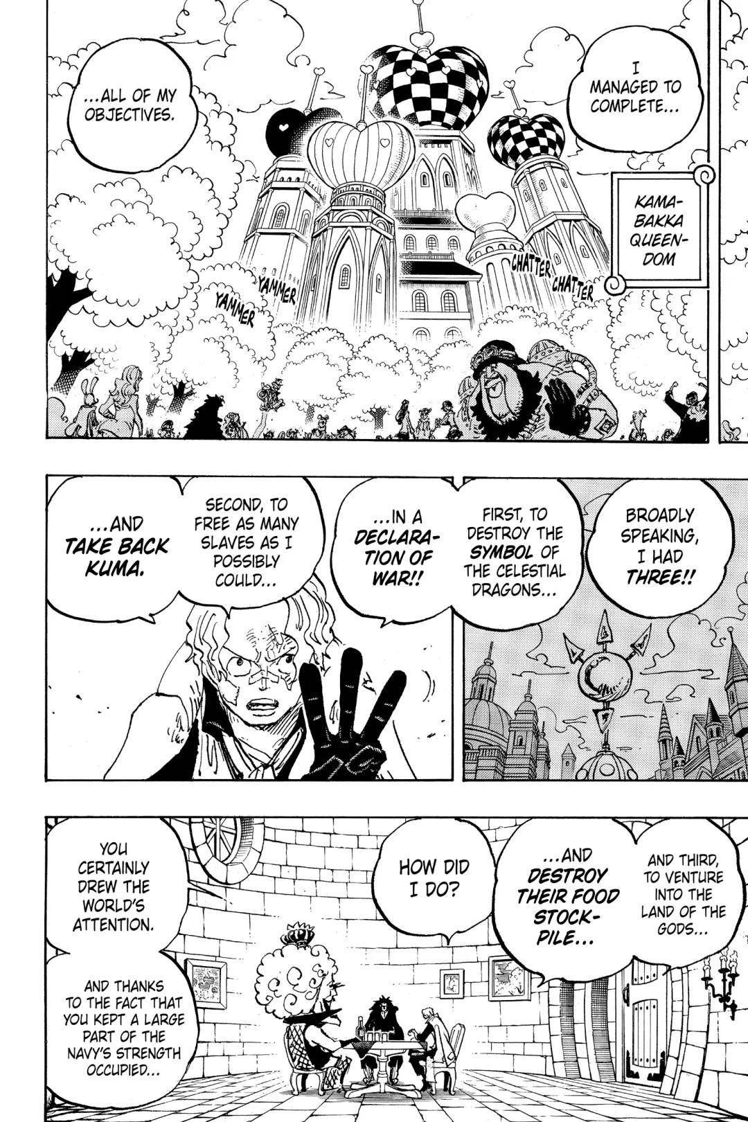 One Piece, Chapter 1083 image 02